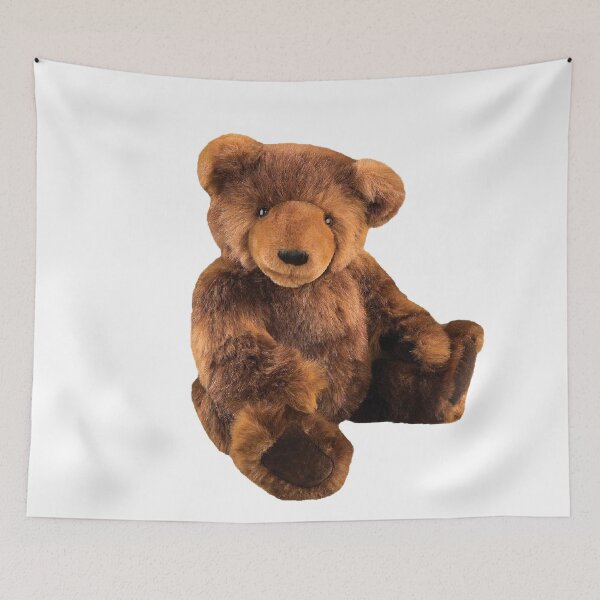 Aperçu de l'œuvre Ours en peluche brun créée et vendue par dodgerfl.