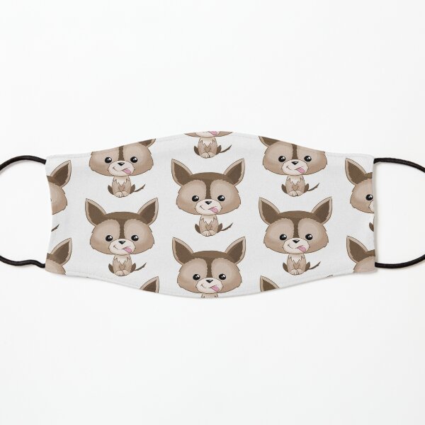 Tiny Chorkie wants her treats Kids Mask