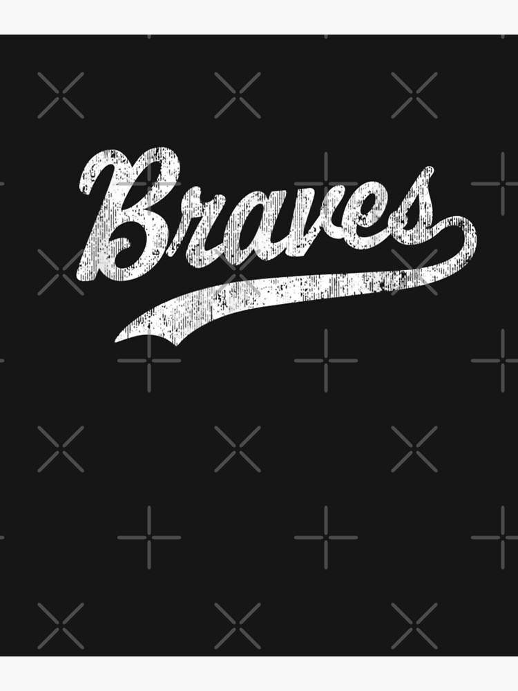 1969 Atlanta Braves Artwork: Men's Tri-Blend T-Shirt