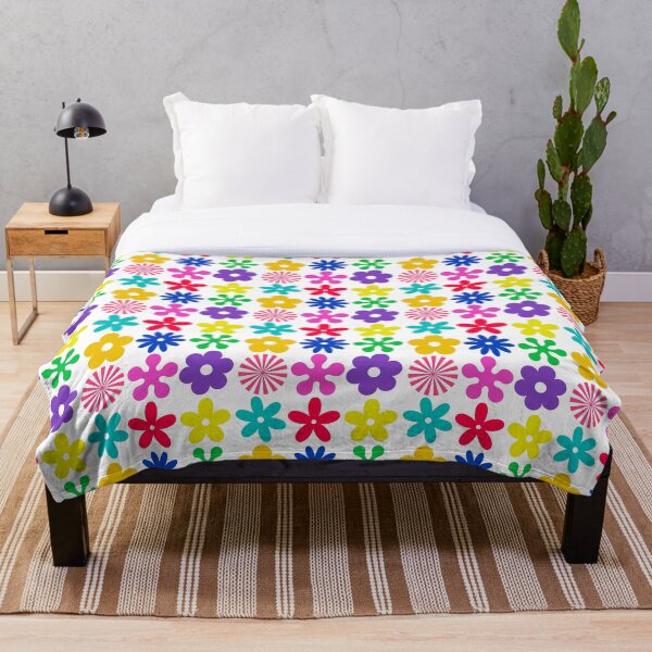 Artikelvorschau, süße Retro Blumen entworfen und verkauft von CalliopeSoul.