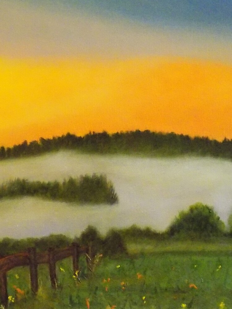 Morning Mist by irenebernhardt