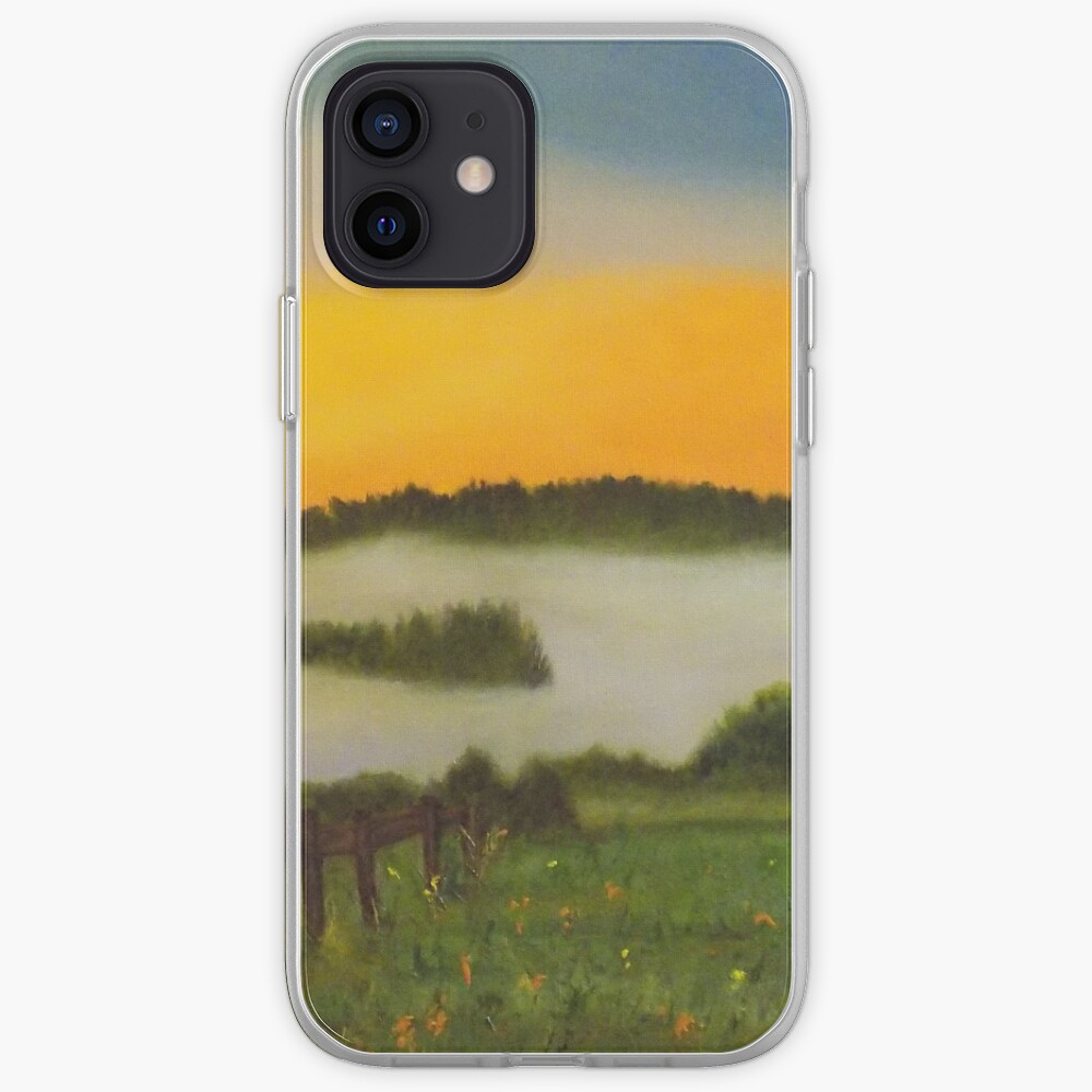 Morning Mist iPhone Case & Cover