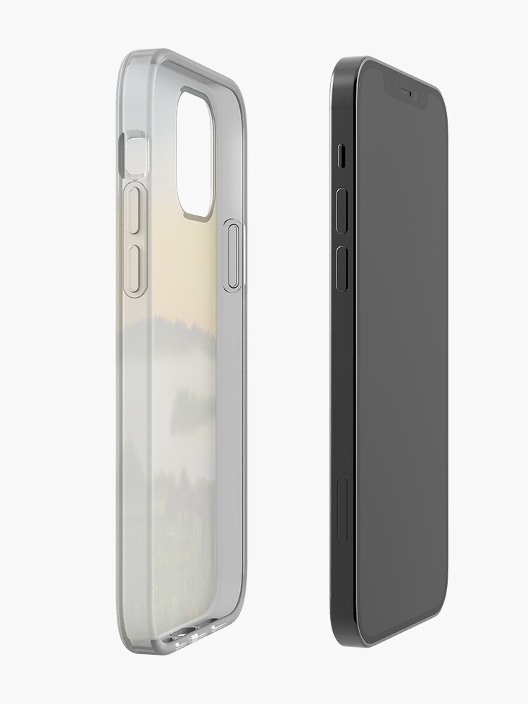 Alternate view of Morning Mist iPhone Case & Cover