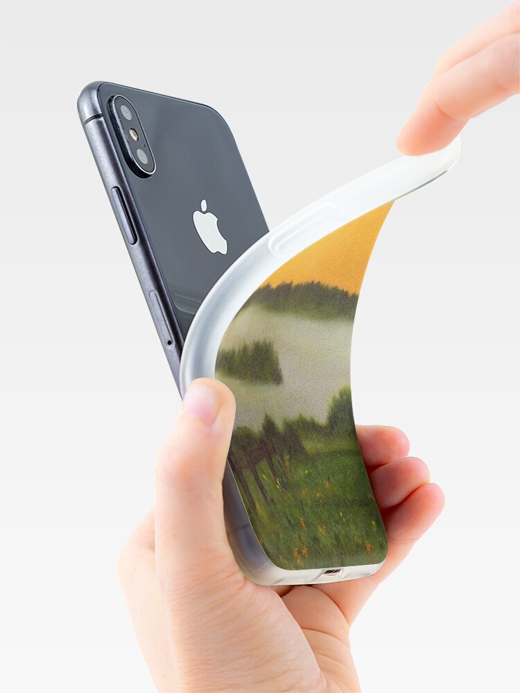 Alternate view of Morning Mist iPhone Case & Cover