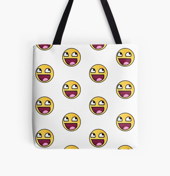 Awesome Face Epic Smiley | Tote Bag