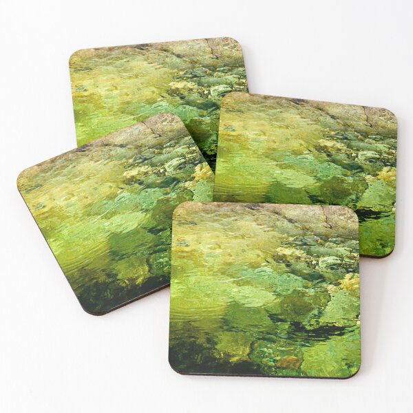 Item preview, Water Abstract designed and sold by Barbara Ingersoll.
