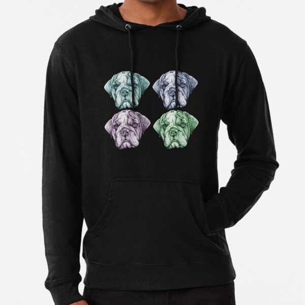 english bulldog sweatshirts
