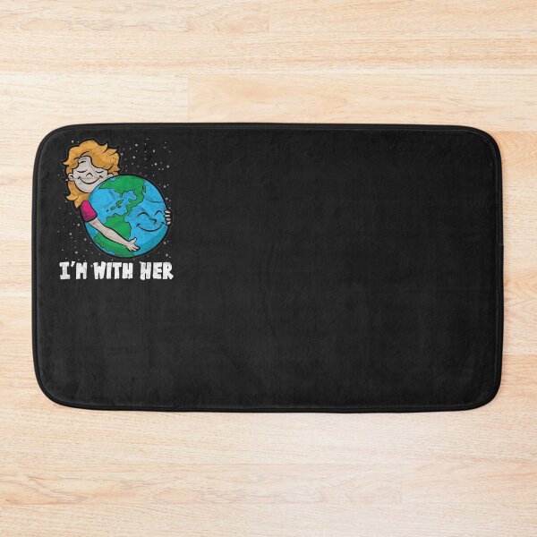 Item preview, I'm With Her Environmentalist Gift Ideas designed and sold by AlphaDist2.
