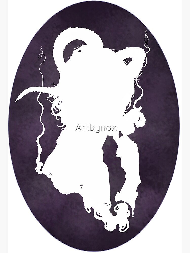 Moth Man Silhouette de Artbynox