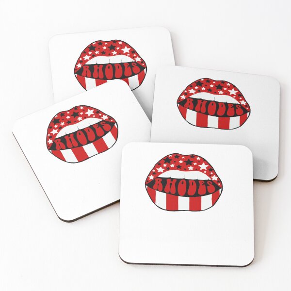 Item preview, Rhodes College Sticker designed and sold by carlislemills.