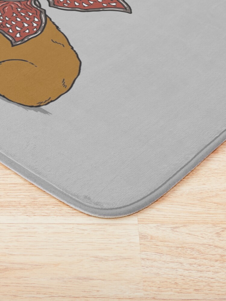 Alternate view of Not Safe for Cats Bath Mat