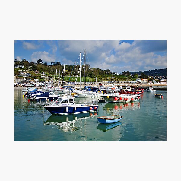 Item preview, April Morning ~ Lyme Regis designed and sold by Dorset Girl.