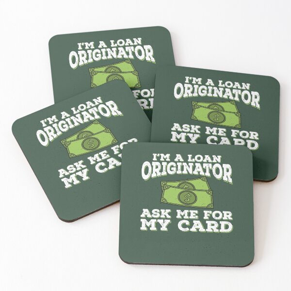Item preview, I'm a Loan Originator, Ask Me for My Card designed and sold by AscendMerch.