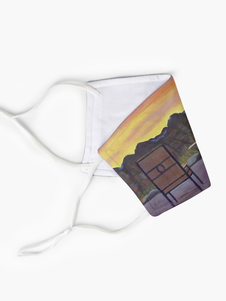 Alternate view of Mt. Zion Sunrise Mask