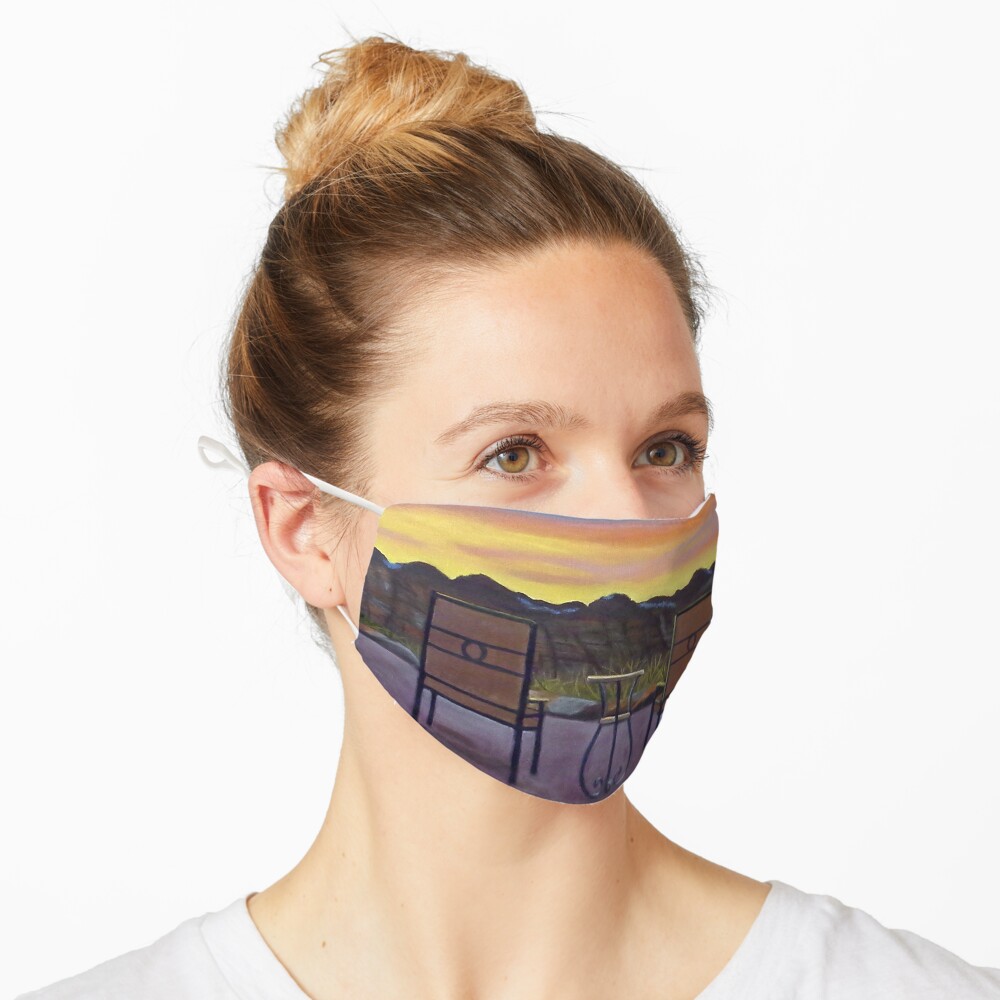 Mt. Zion Sunrise Mask