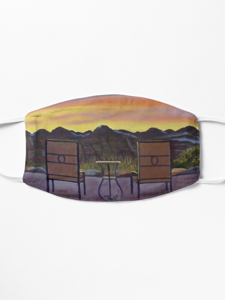 Alternate view of Mt. Zion Sunrise Mask