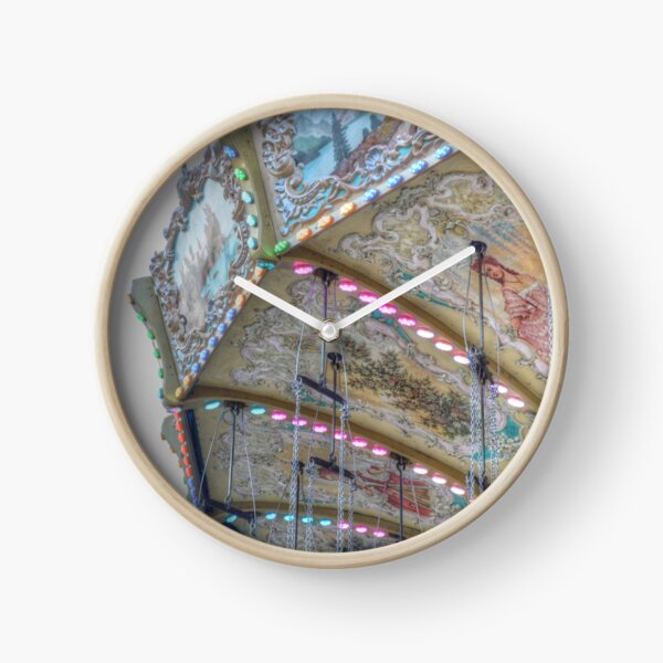 Carnival Ride Clock