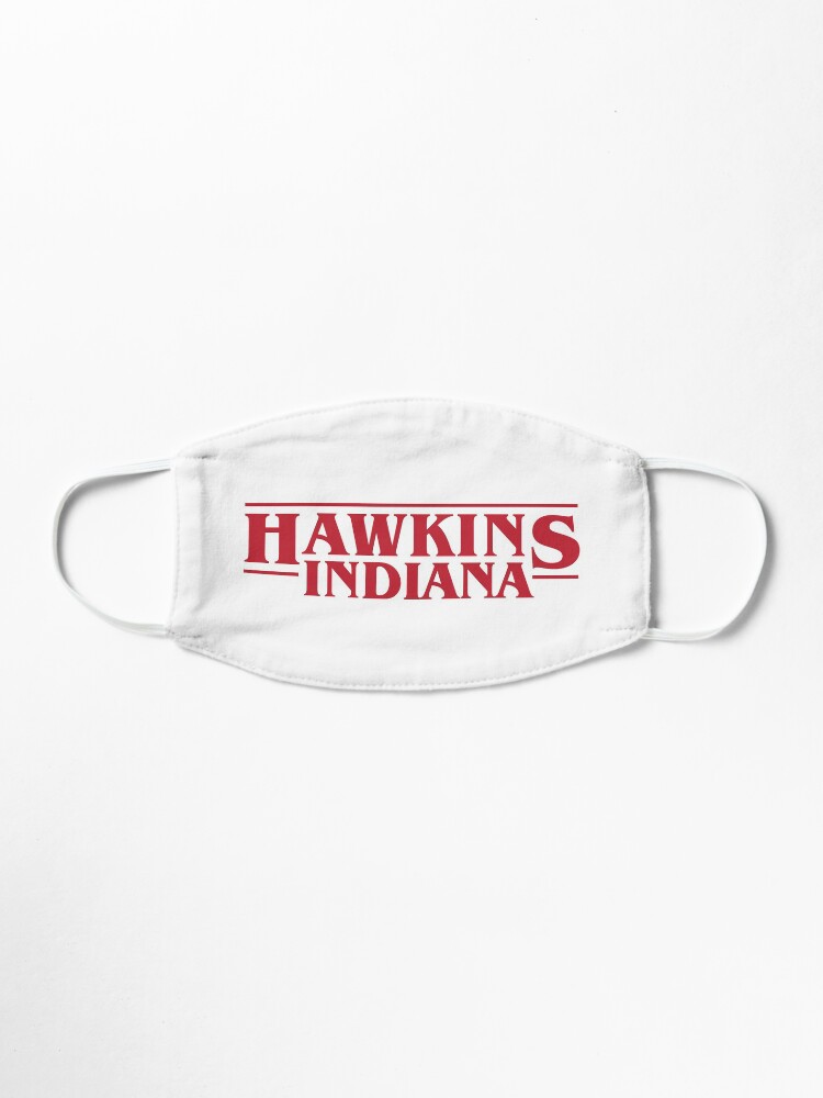 Alternate view of Not in Hawkins Anymore Mask