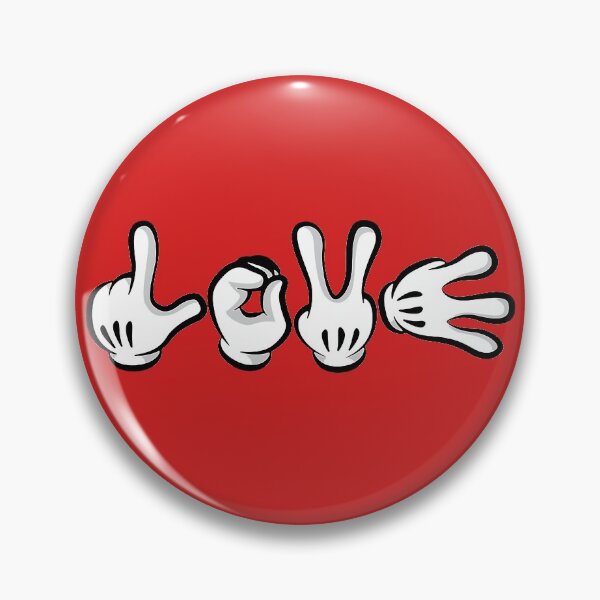 Item preview, Love Hands Mouse designed and sold by ShifterDesign.