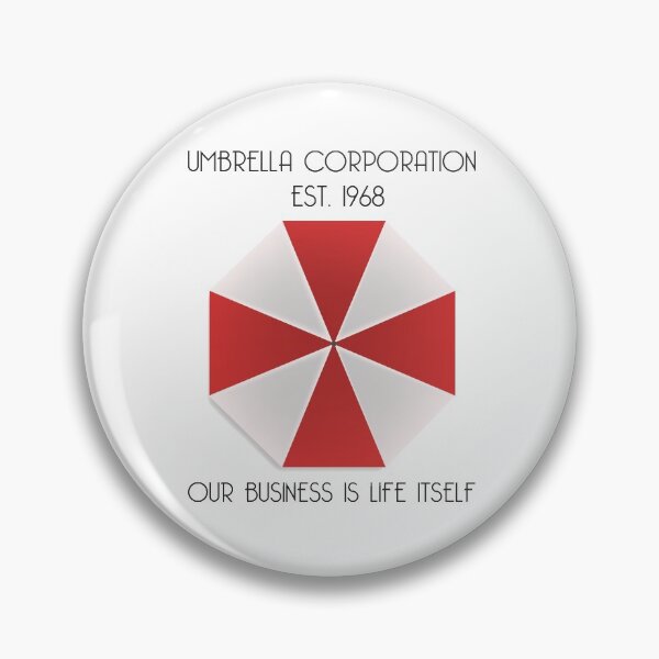 Item preview, Resident Evil Umbrella Corp designed and sold by WickedTink.