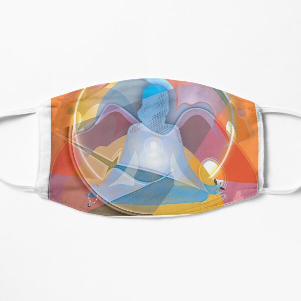 Shunya Warrior Vignette Mask