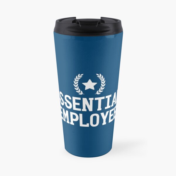 Essential Employee Travel Mug
