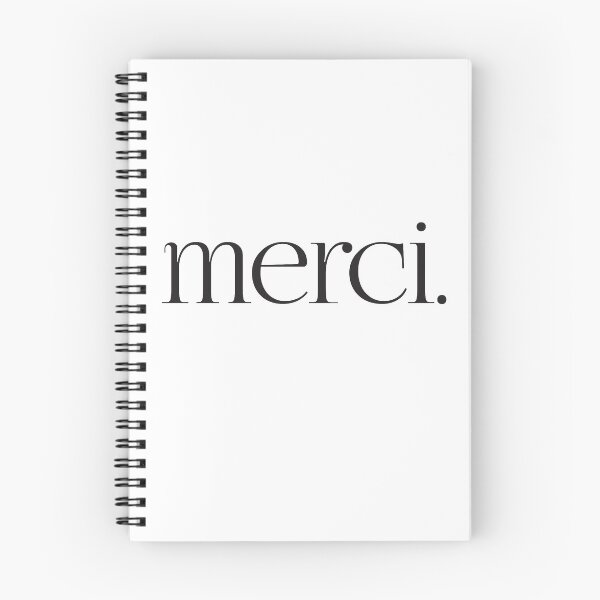 Item preview, Merci designed and sold by egrubbs.