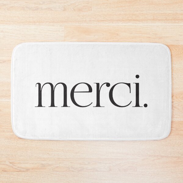 Item preview, Merci designed and sold by egrubbs.