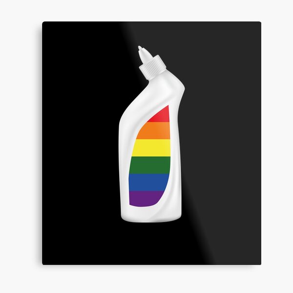 gay bleach Metal Print