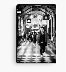 Arcade Canvas Print