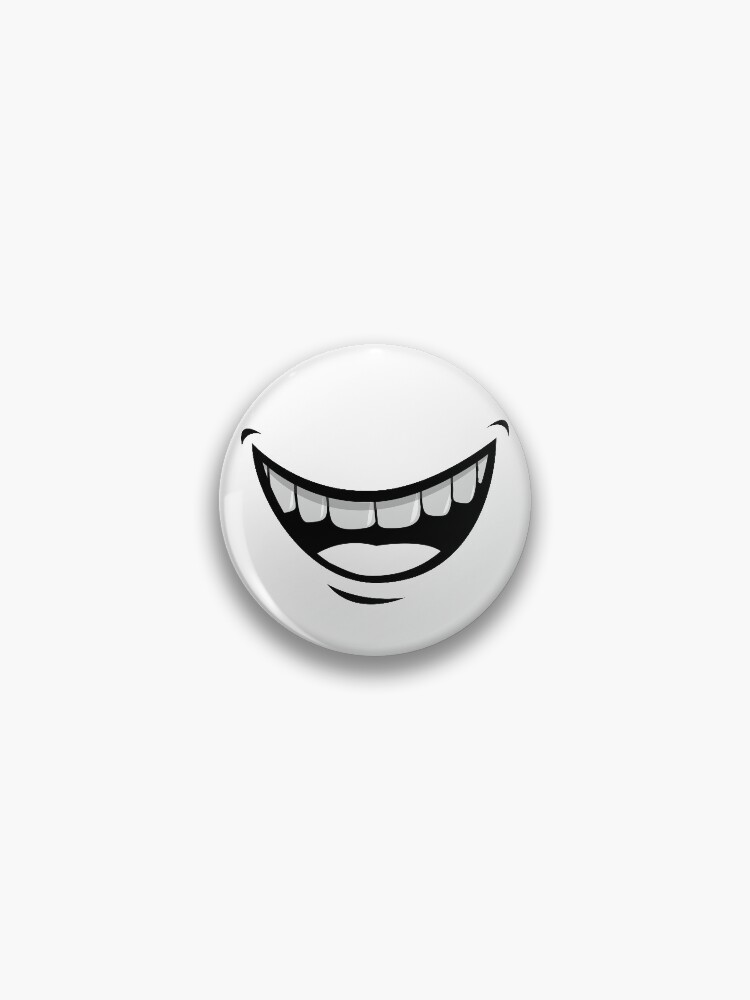 Goofy cartoon smile Goofy cartoon smile