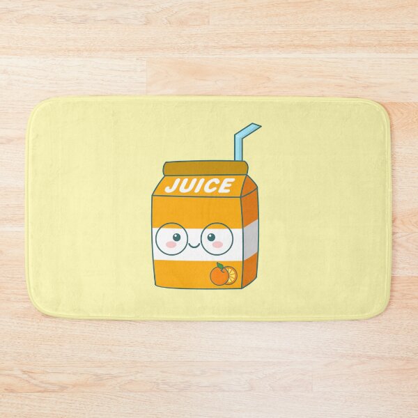 Item preview, Kawaii Orange Juice designed and sold by AnishaCreations.