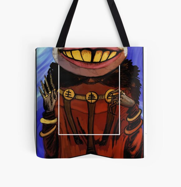 V- The Hierophant All Over Print Tote Bag