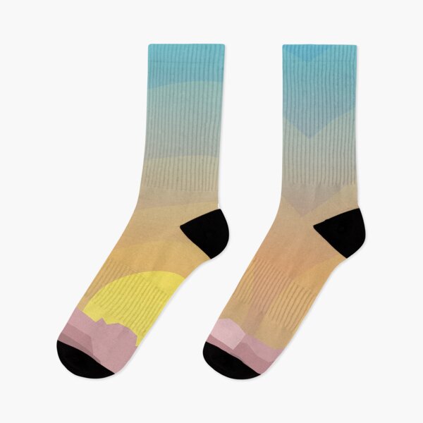 Item preview, Colourful Mountain Sunset designed and sold by esgomes.
