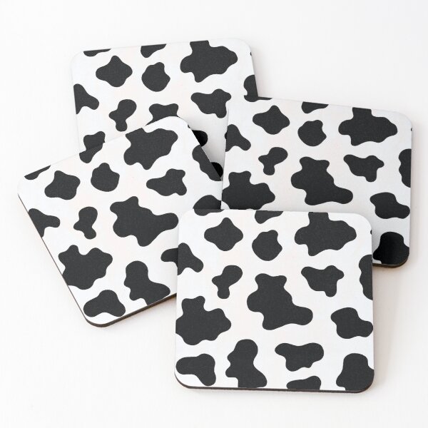 Item preview, Estampado de vaca en blanco y negro designed and sold by chvistine.