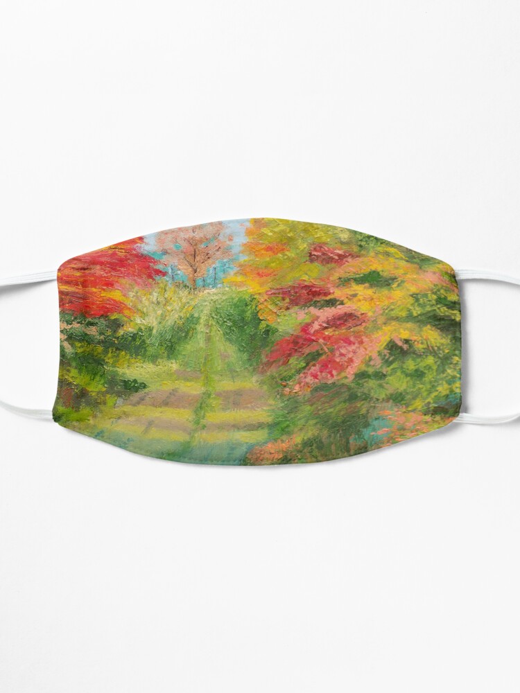 Alternate view of A Country Road Mask