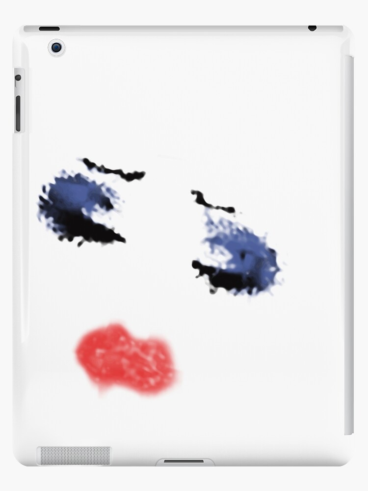Coque et skin adhésive iPad for Sale avec l'œuvre « Hedwige et le  maquillage en colère » de l'artiste Bonnie Bo Burton