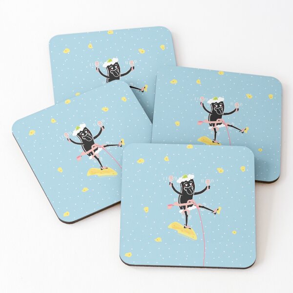 Item preview, Climber Sushi Roll (Blue) designed and sold by Paula Katze.