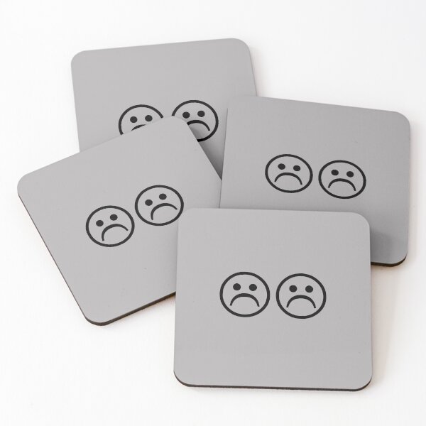Item preview, Sad Faces Emoji designed and sold by ShifterDesign.