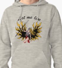 Let Me Live Claire Redfield Pullover Hoodie