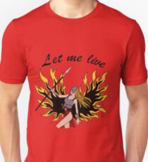 Let Me Live Claire Redfield Unisex T-Shirt