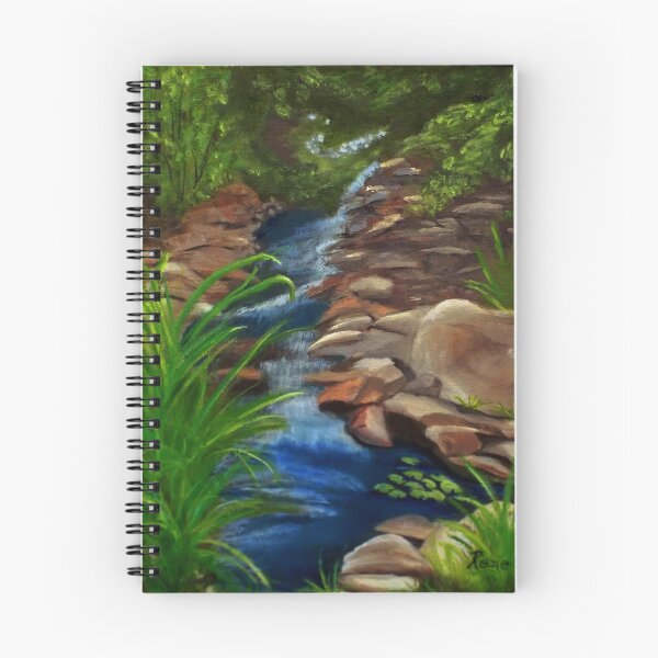 Artikelvorschau, Woodland Creek entworfen und verkauft von Irene Bernhardt.