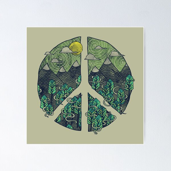 Item preview, Peaceful Landscape designed and sold by Hector Mansilla.