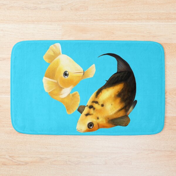 Item preview, Molly fish - Cute Golden Mollies designed and sold by Mehu.