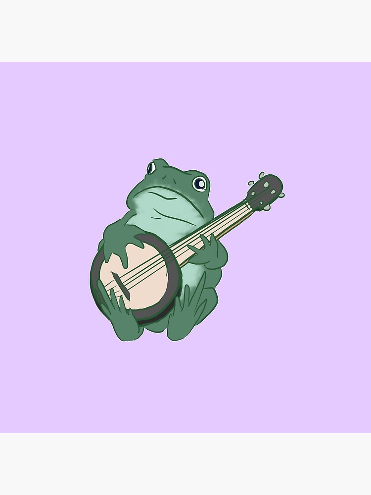 Banjo Frog Pin for Sale by Bonnie Bo Burton