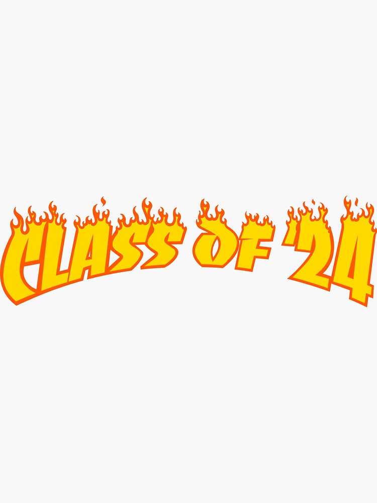 Thrasher Class of 2024 Sticker