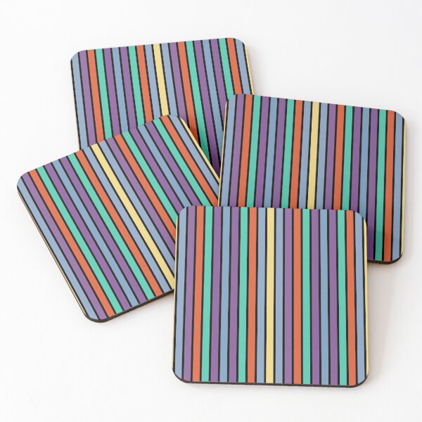 Item preview, 90s Color Block Stripes designed and sold by stayrad.