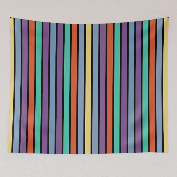 Item preview, 90s Color Block Stripes designed and sold by stayrad.