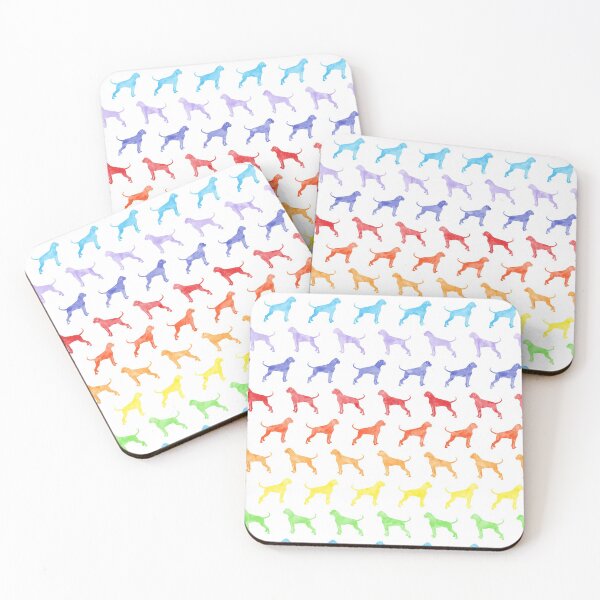 Item preview, Rainbow Boxers - boxer dog breed designed and sold by littlearrow.