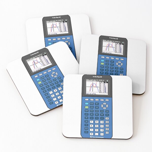 Item preview, Blueberry TI 84 Calculator designed and sold by buynomials.